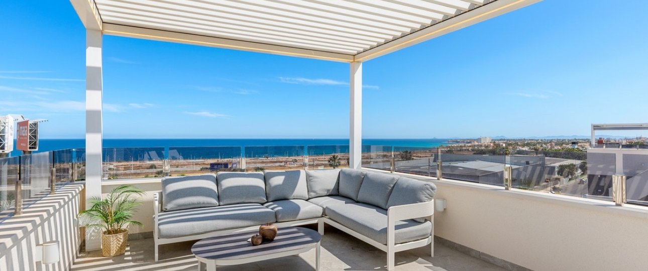 Resale - apartment - Orihuela - Orihuela Costa