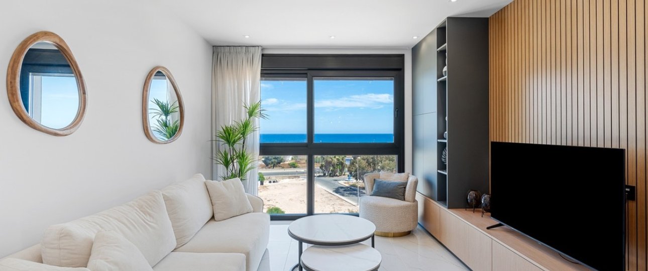 Resale - apartment - Orihuela - Orihuela Costa