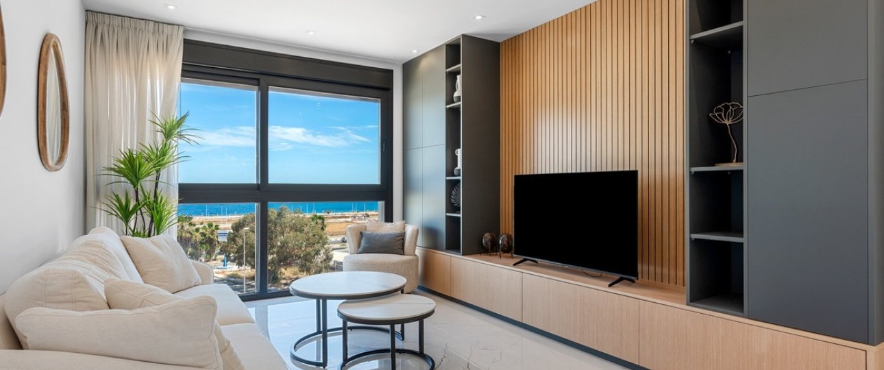 Resale - apartment - Orihuela - Orihuela Costa