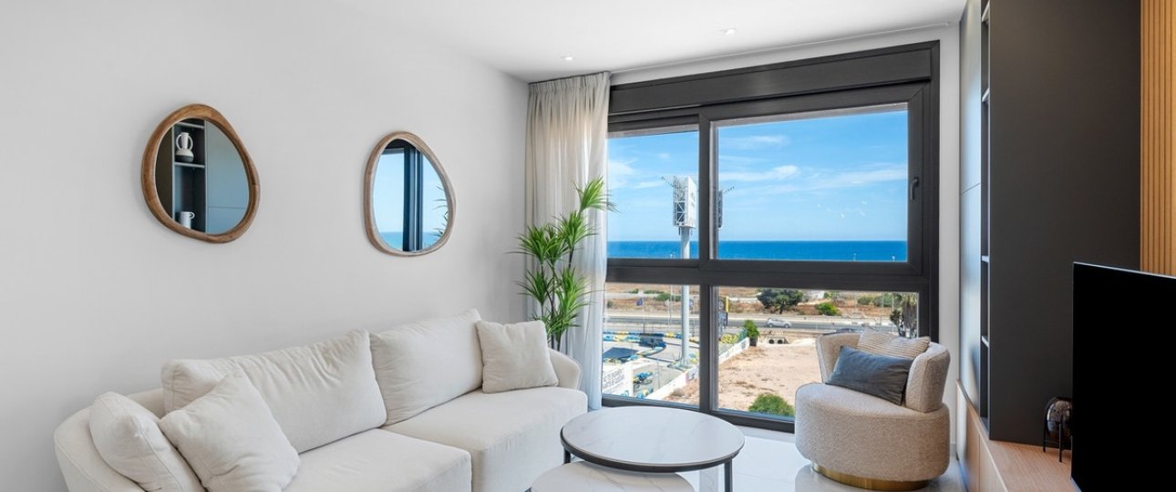 Resale - apartment - Orihuela - Orihuela Costa