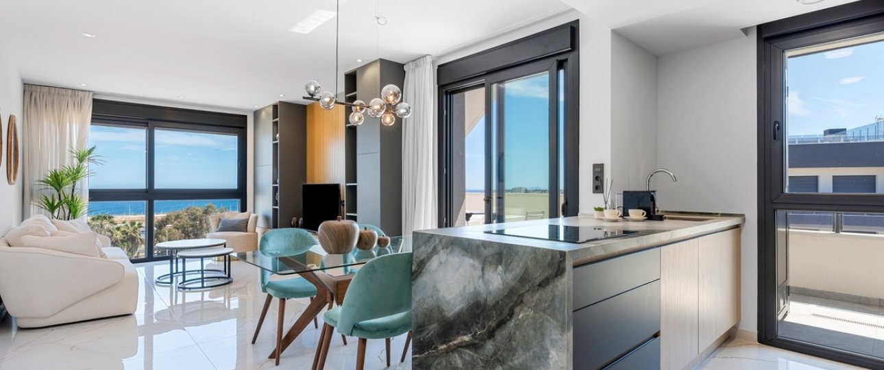 Resale - apartment - Orihuela - Orihuela Costa