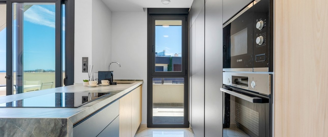 Resale - apartment - Orihuela - Orihuela Costa