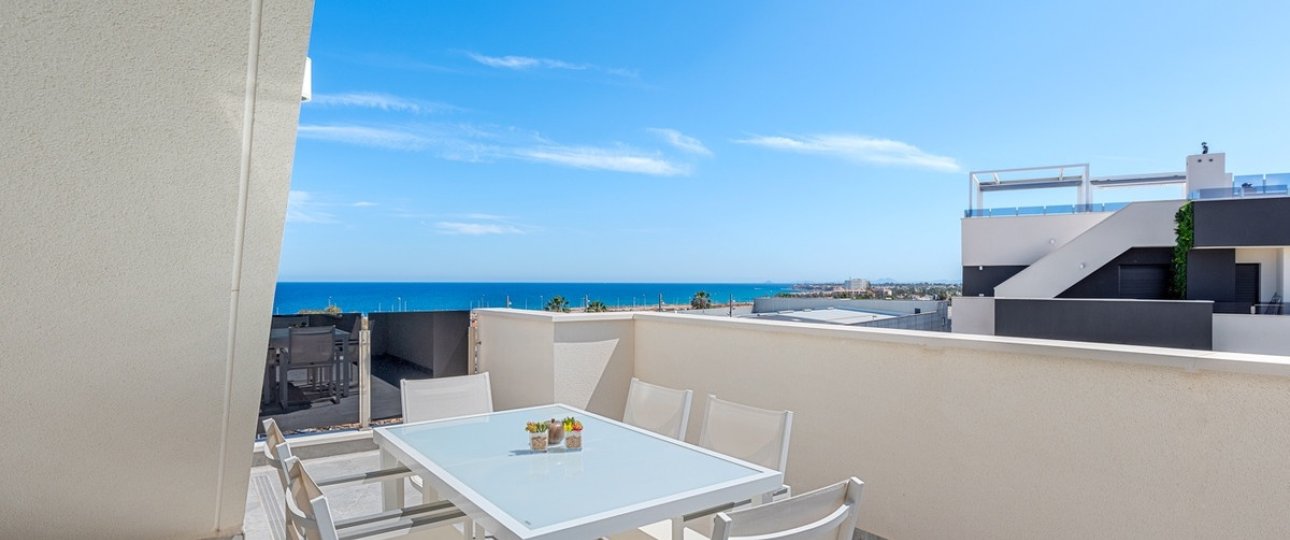 Resale - apartment - Orihuela - Orihuela Costa