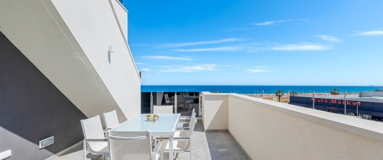 Resale - apartment - Orihuela - Orihuela Costa