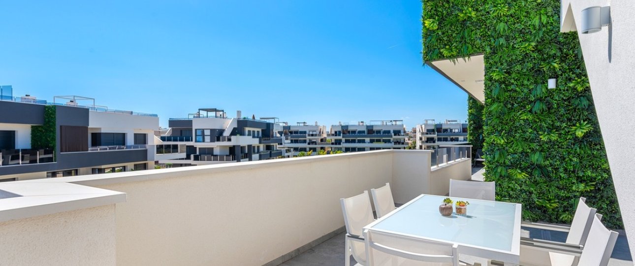 Resale - apartment - Orihuela - Orihuela Costa