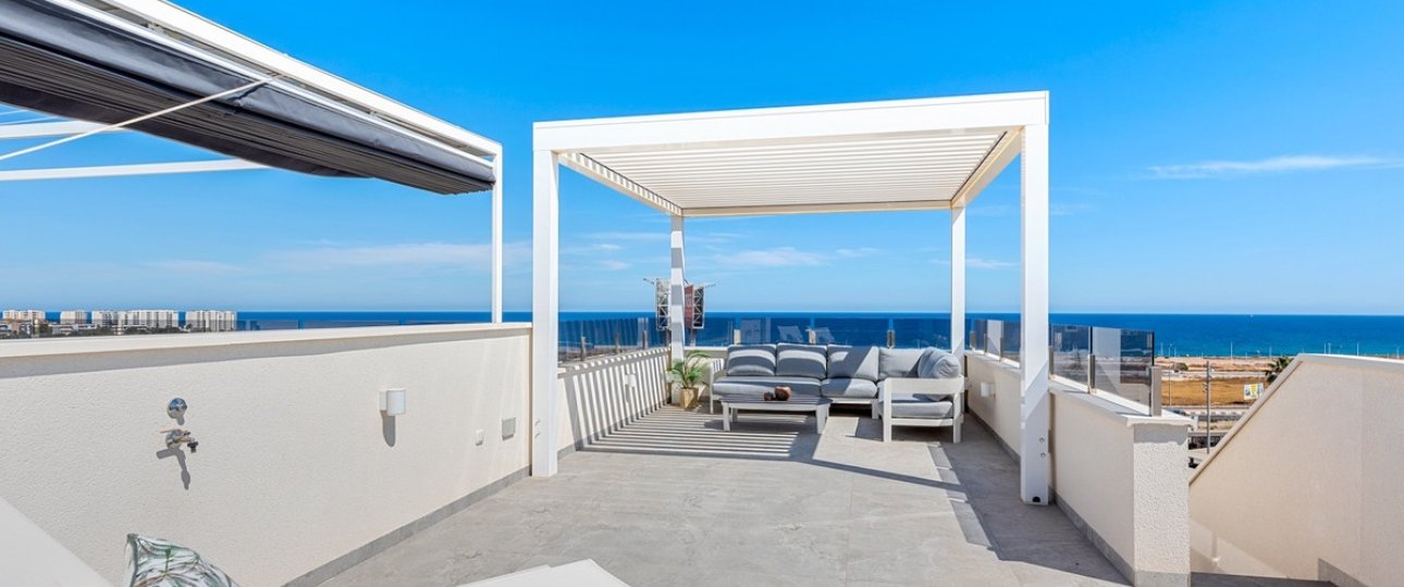 Resale - apartment - Orihuela - Orihuela Costa
