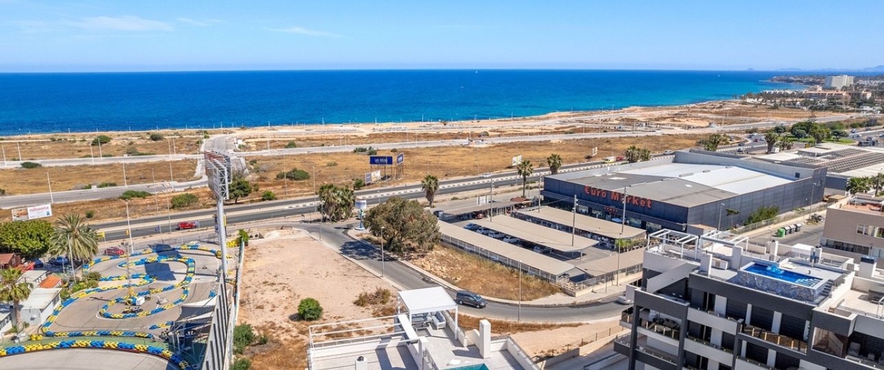 Resale - apartment - Orihuela - Orihuela Costa