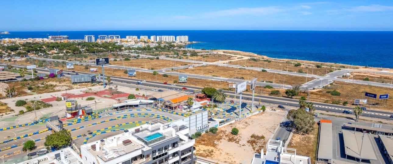 Resale - apartment - Orihuela - Orihuela Costa