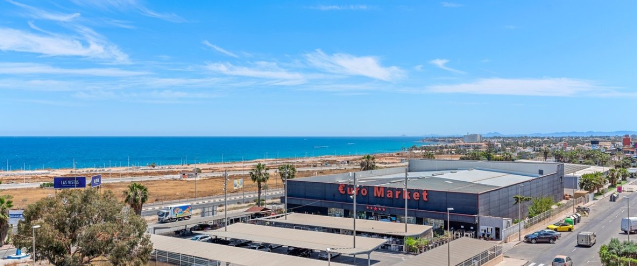 Resale - apartment - Orihuela - Orihuela Costa