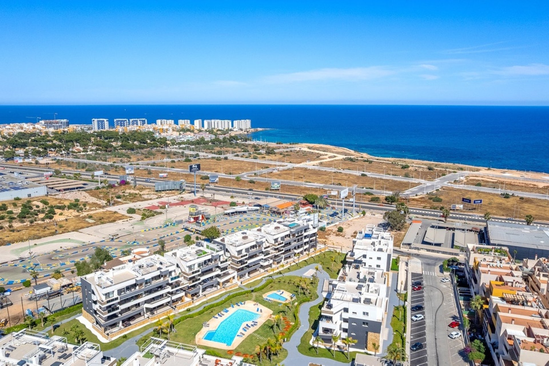 Resale - apartment - Orihuela - Orihuela Costa