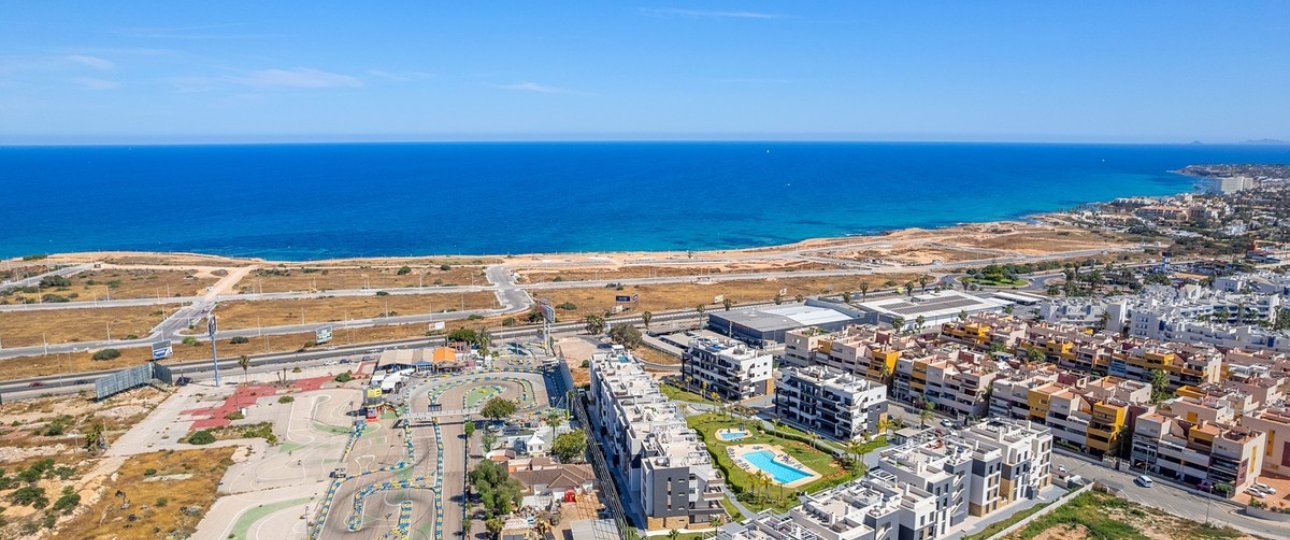 Resale - apartment - Orihuela - Orihuela Costa