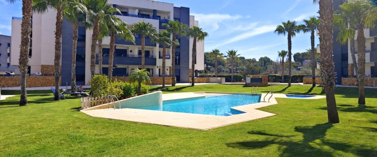 Resale - apartment - Orihuela - Orihuela Costa