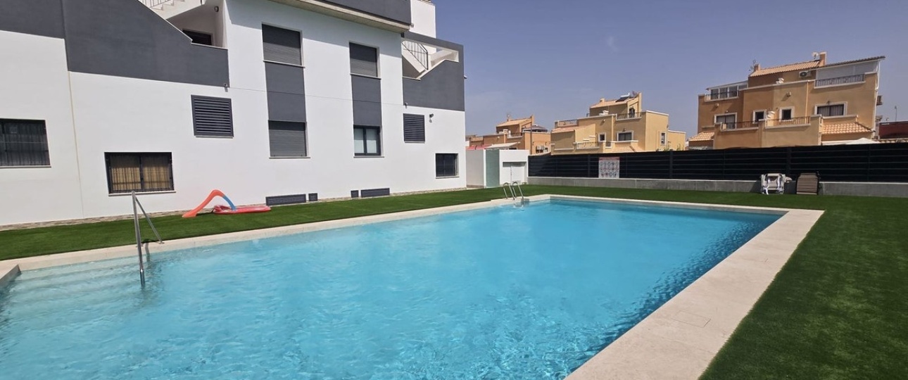 Resale - apartment - Orihuela - Orihuela Costa