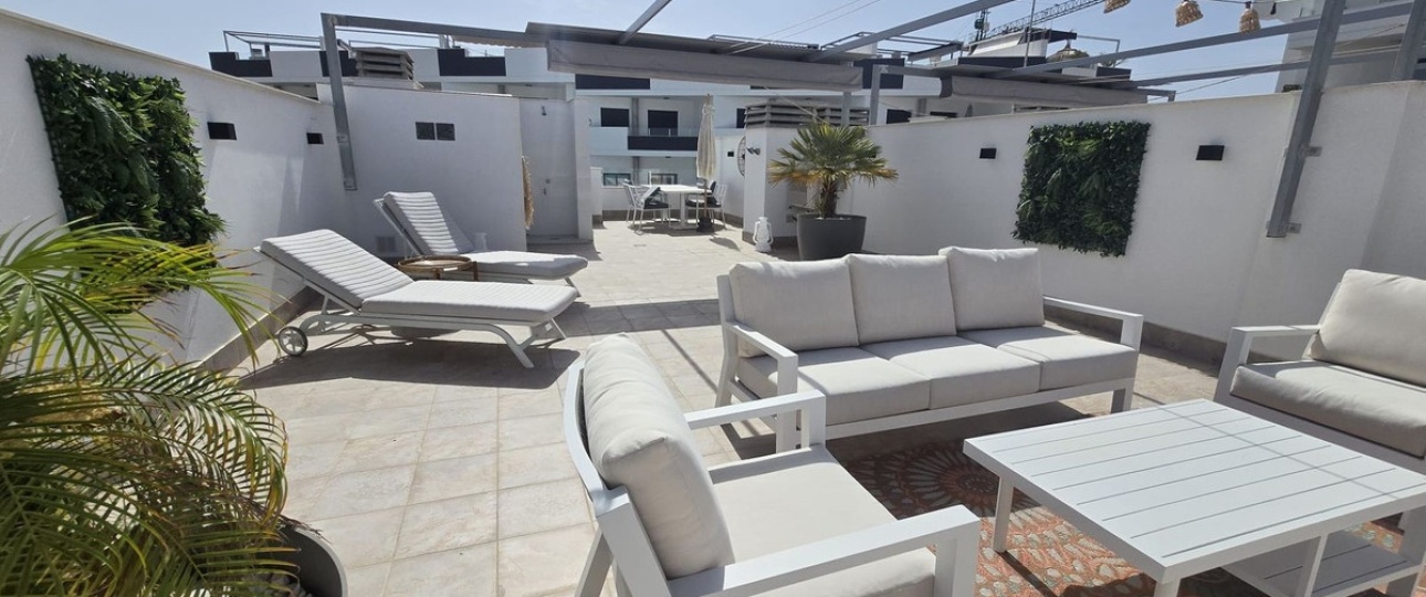 Resale - apartment - Orihuela - Orihuela Costa