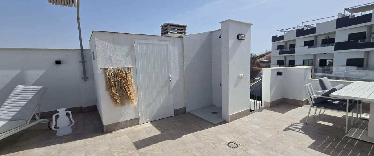 Resale - apartment - Orihuela - Orihuela Costa