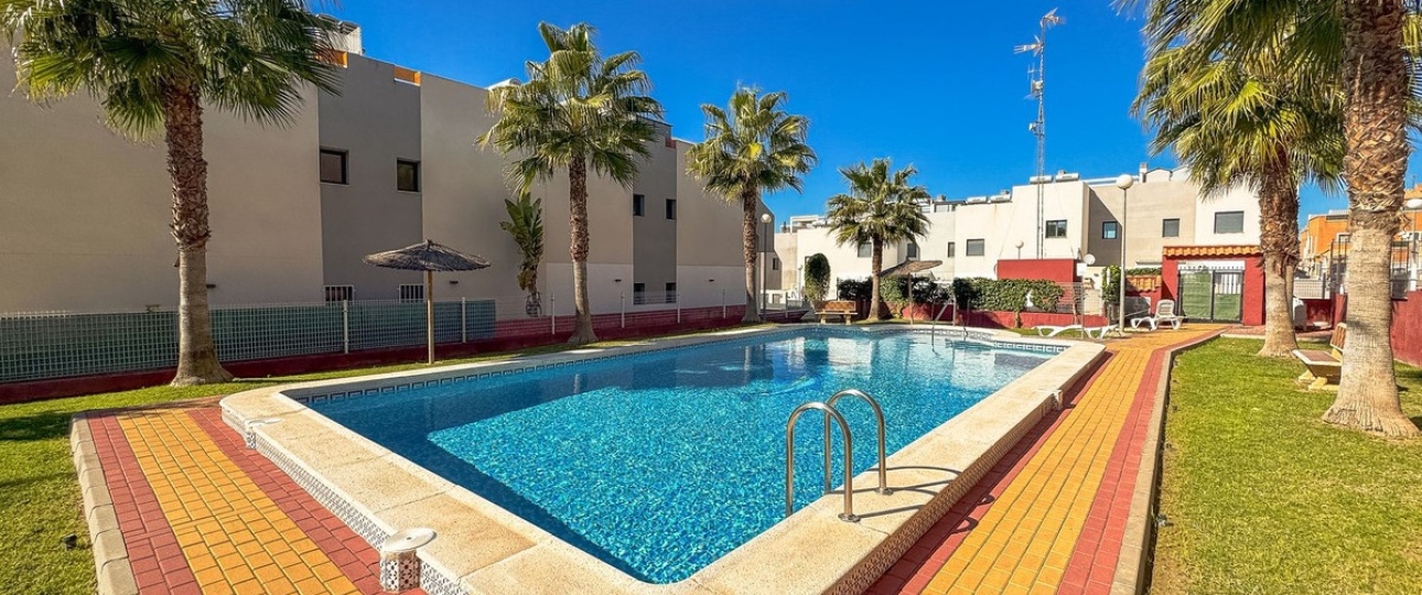 Resale - apartment - Orihuela - Orihuela Costa