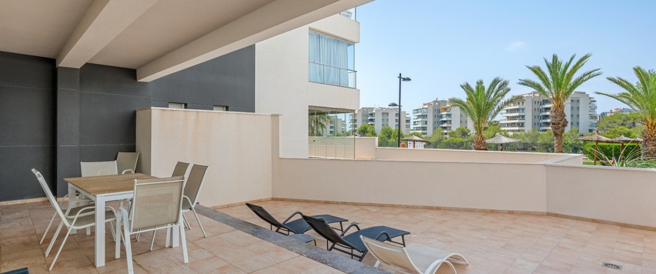 Resale - apartment - Orihuela - Orihuela Costa