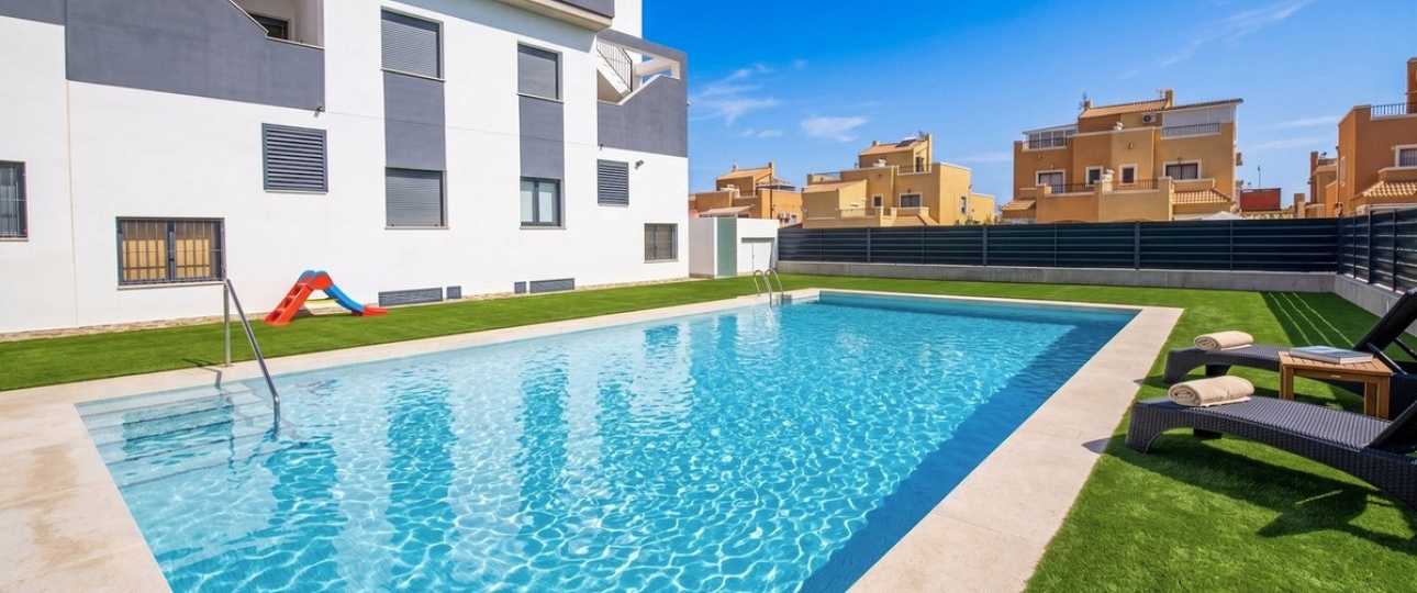 Resale - apartment - Orihuela - Orihuela Costa