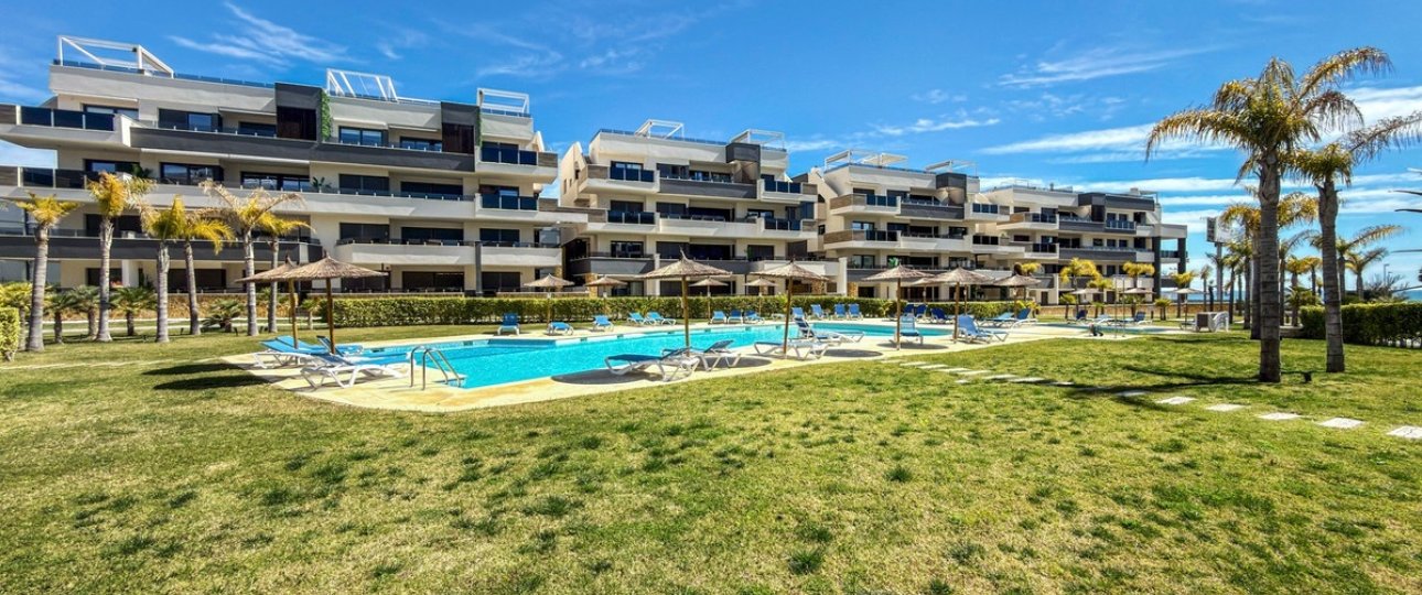 Resale - apartment - Orihuela - Playa Flamenca