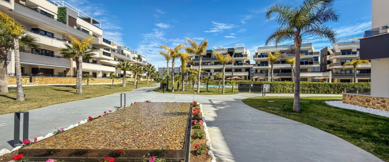 Resale - apartment - Orihuela - Playa Flamenca