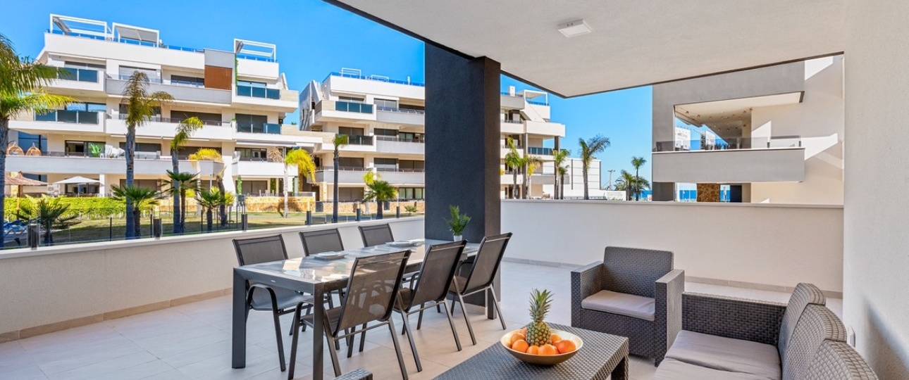 Resale - apartment - Orihuela - Playa Flamenca