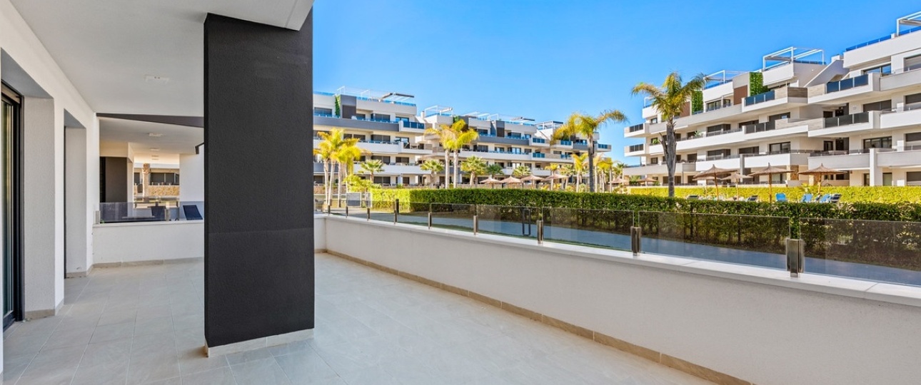 Resale - apartment - Orihuela - Playa Flamenca