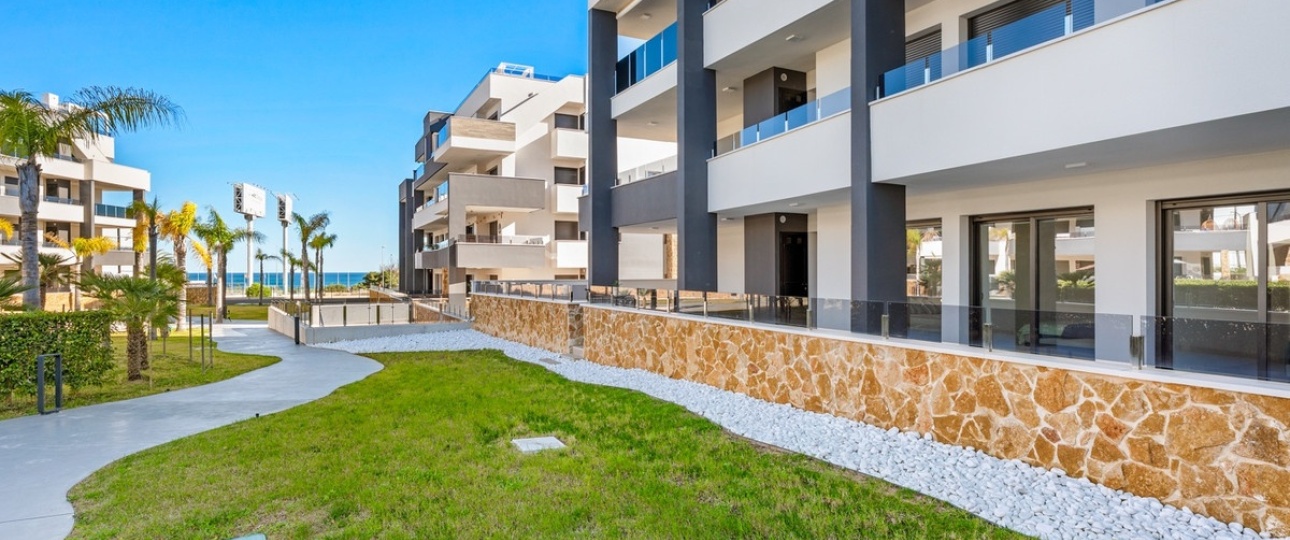Resale - apartment - Orihuela - Playa Flamenca