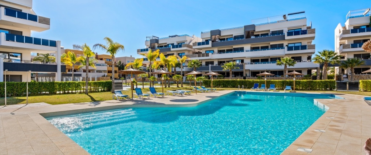 Resale - apartment - Orihuela - Playa Flamenca