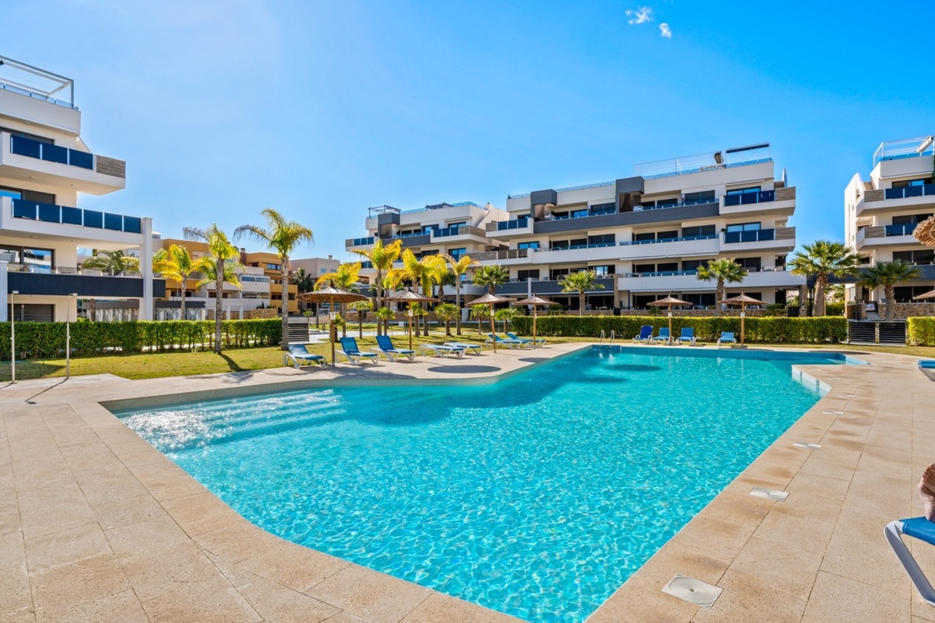 Resale - apartment - Orihuela - Playa Flamenca