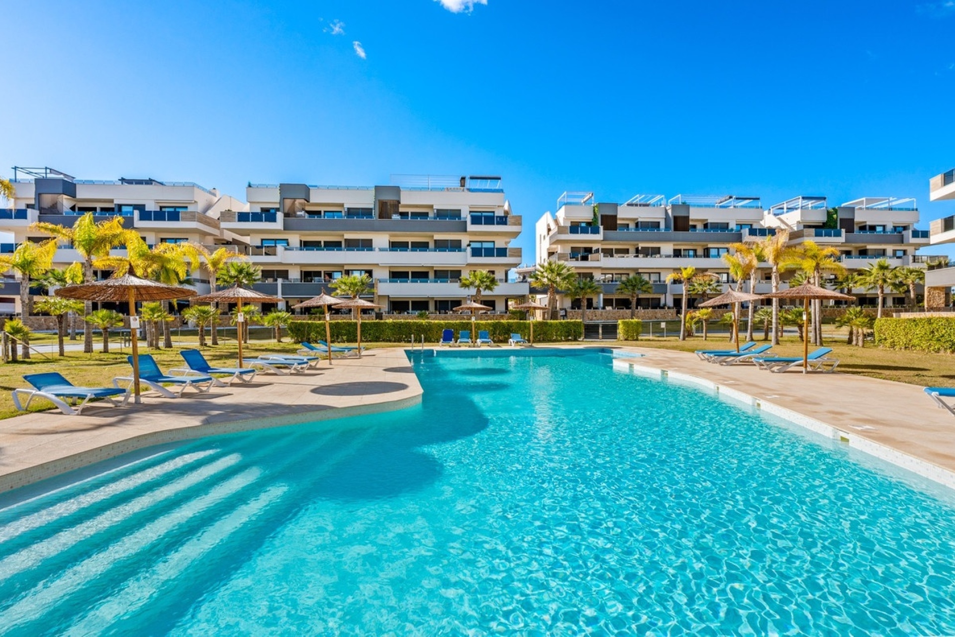 Resale - apartment - Orihuela - Playa Flamenca