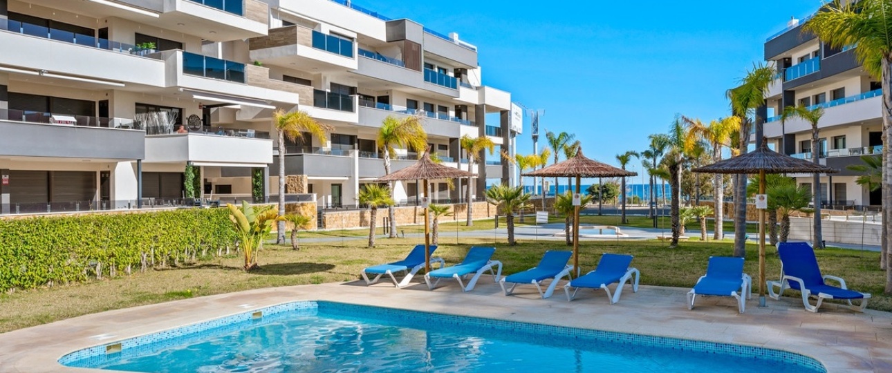 Resale - apartment - Orihuela - Playa Flamenca