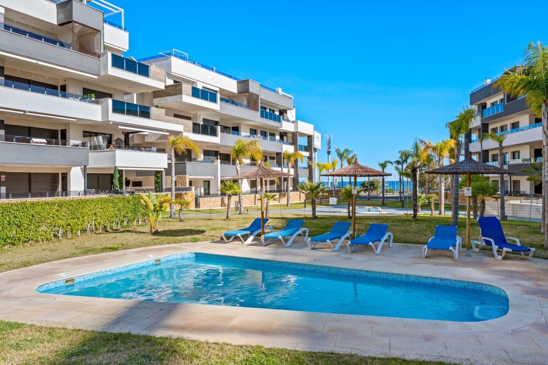 Resale - apartment - Orihuela - Playa Flamenca