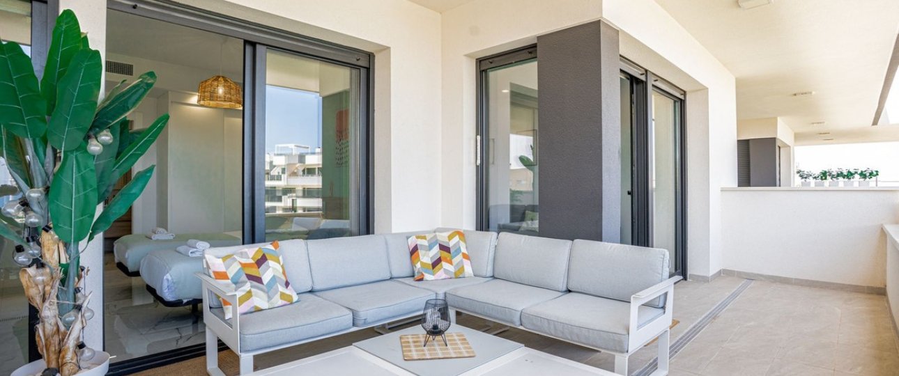 Resale - apartment - Orihuela - Playa Flamenca