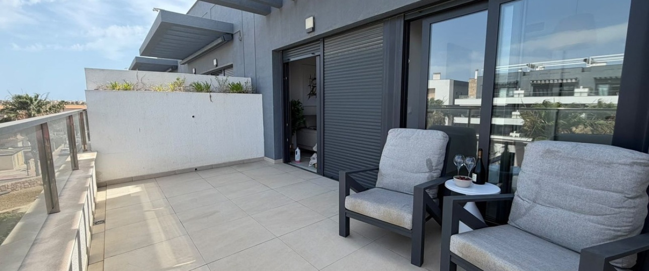 Resale - apartment - Orihuela - Playa Flamenca