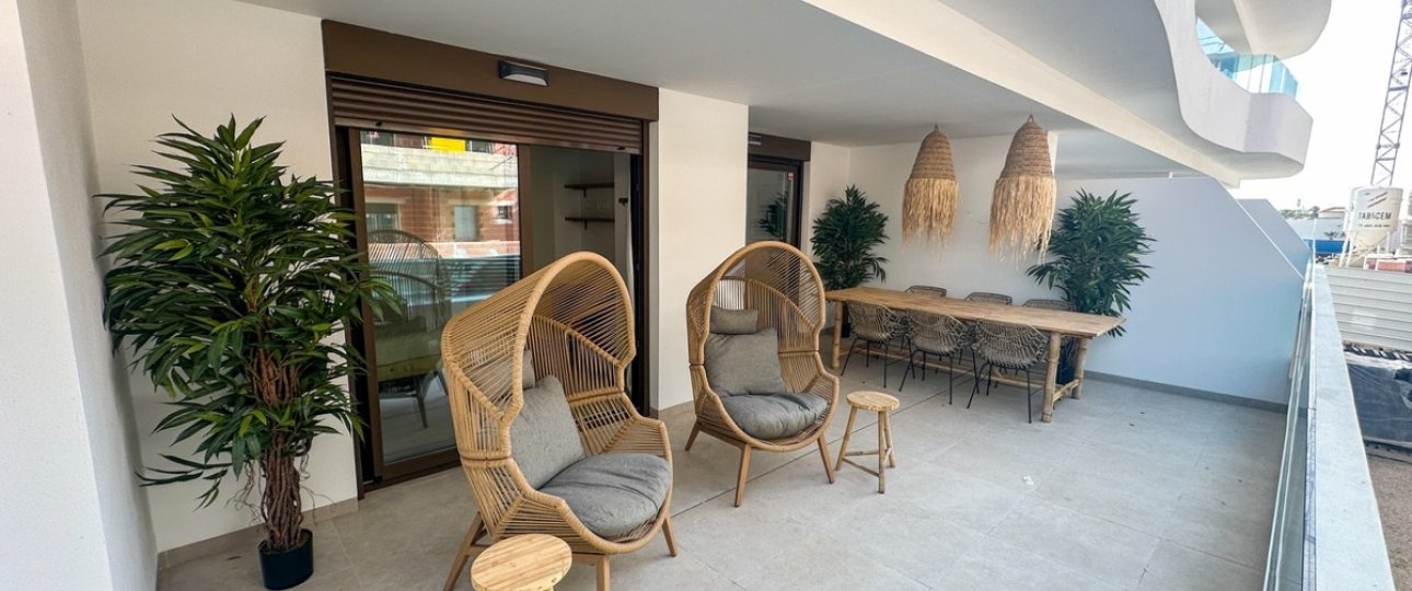 Resale - apartment - Orihuela - Playa Flamenca