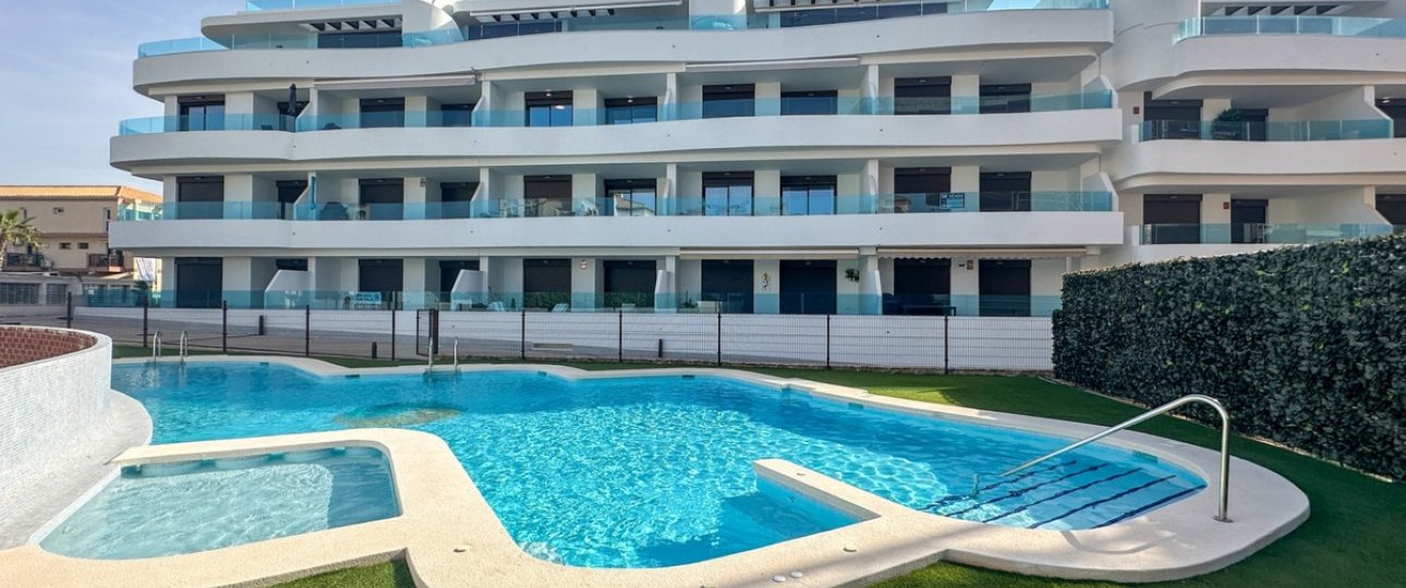 Resale - apartment - Orihuela - Playa Flamenca