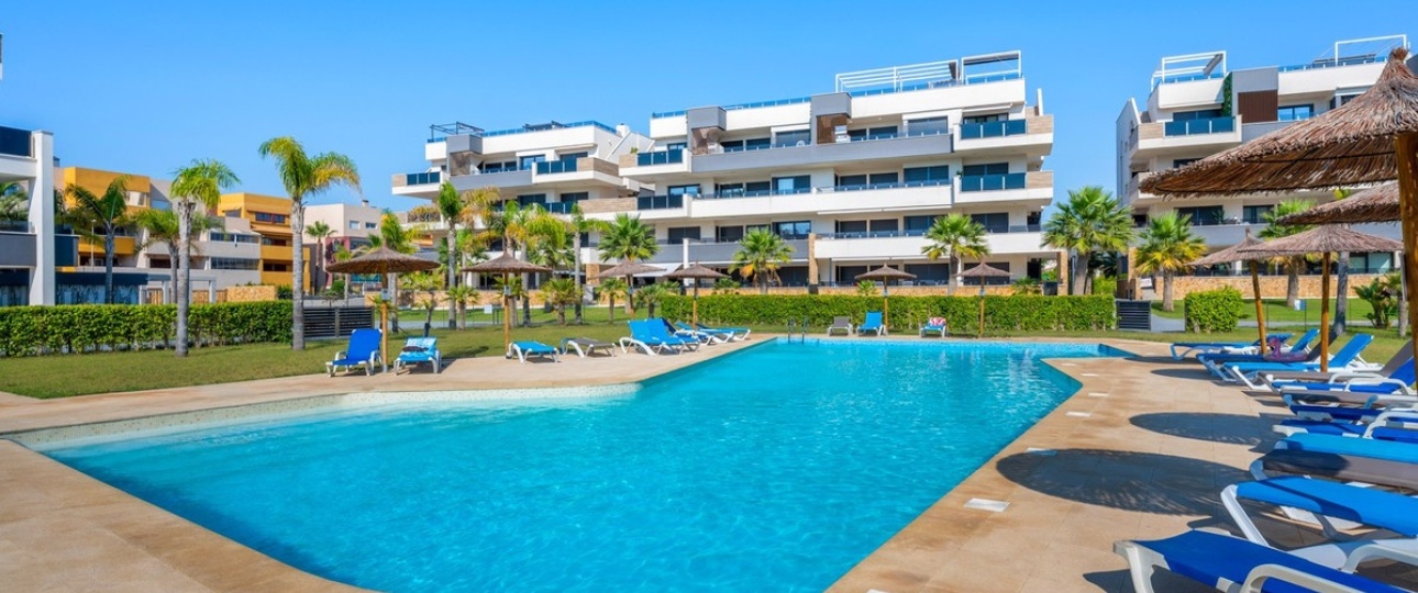 Resale - apartment - Orihuela - Playa Flamenca