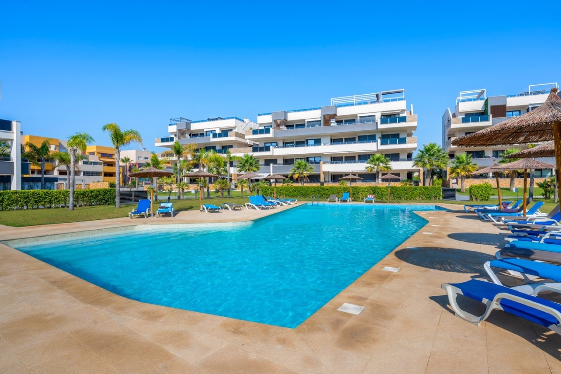 Resale - apartment - Orihuela - Playa Flamenca