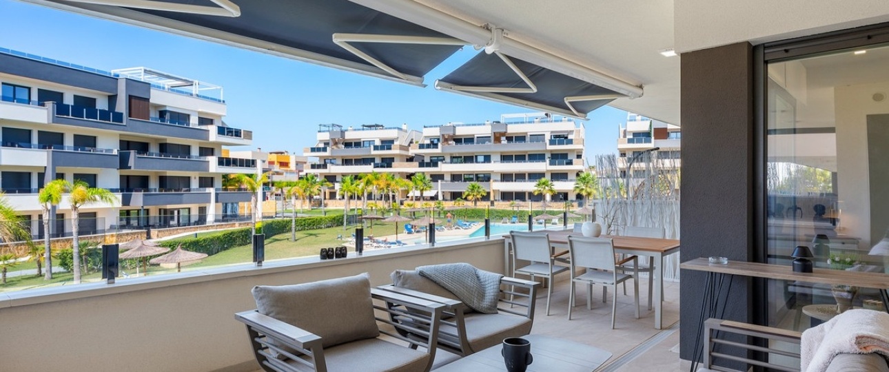 Resale - apartment - Orihuela - Playa Flamenca