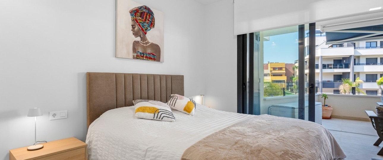 Resale - apartment - Orihuela - Playa Flamenca