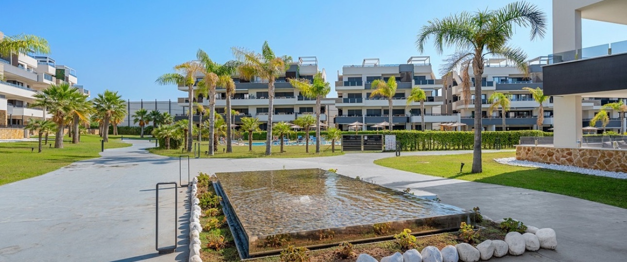 Resale - apartment - Orihuela - Playa Flamenca