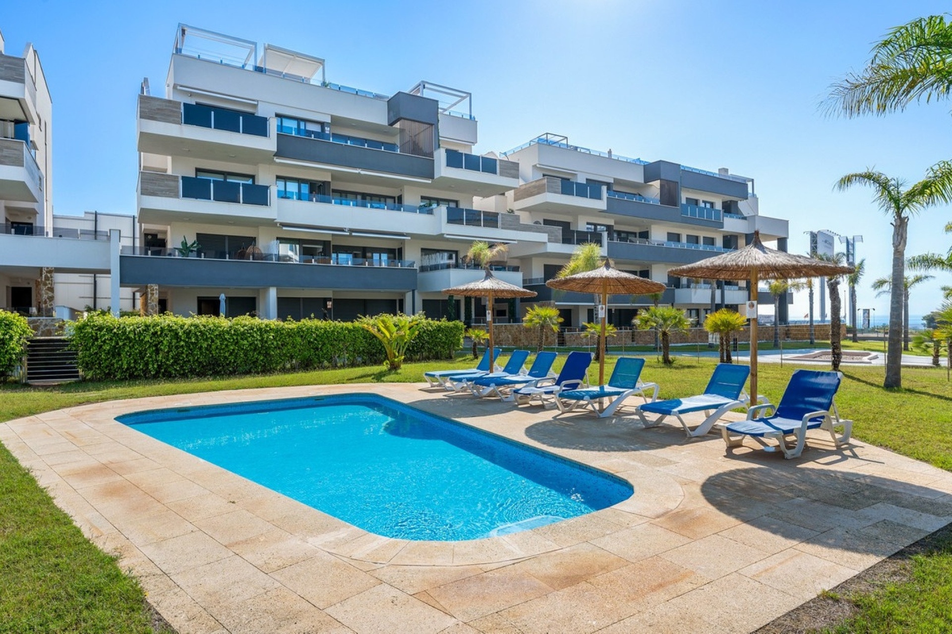 Resale - apartment - Orihuela - Playa Flamenca
