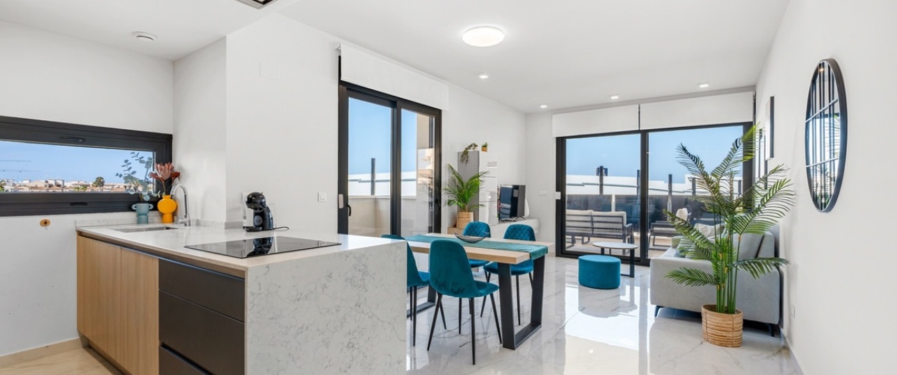 Resale - apartment - Orihuela - Playa Flamenca