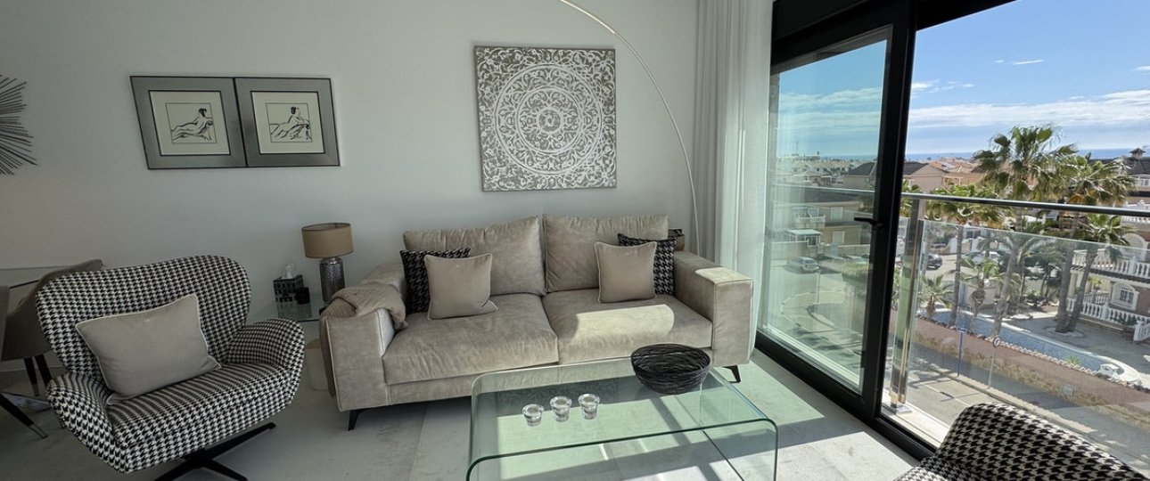 Resale - apartment - Orihuela - Playa Flamenca