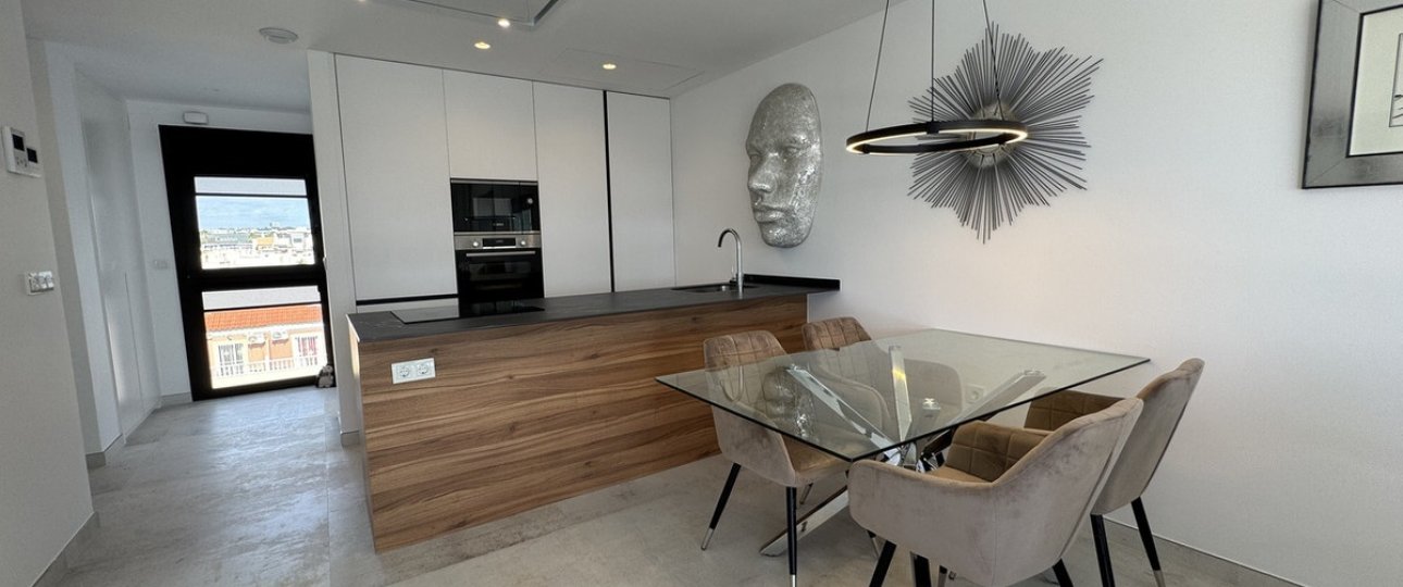 Resale - apartment - Orihuela - Playa Flamenca