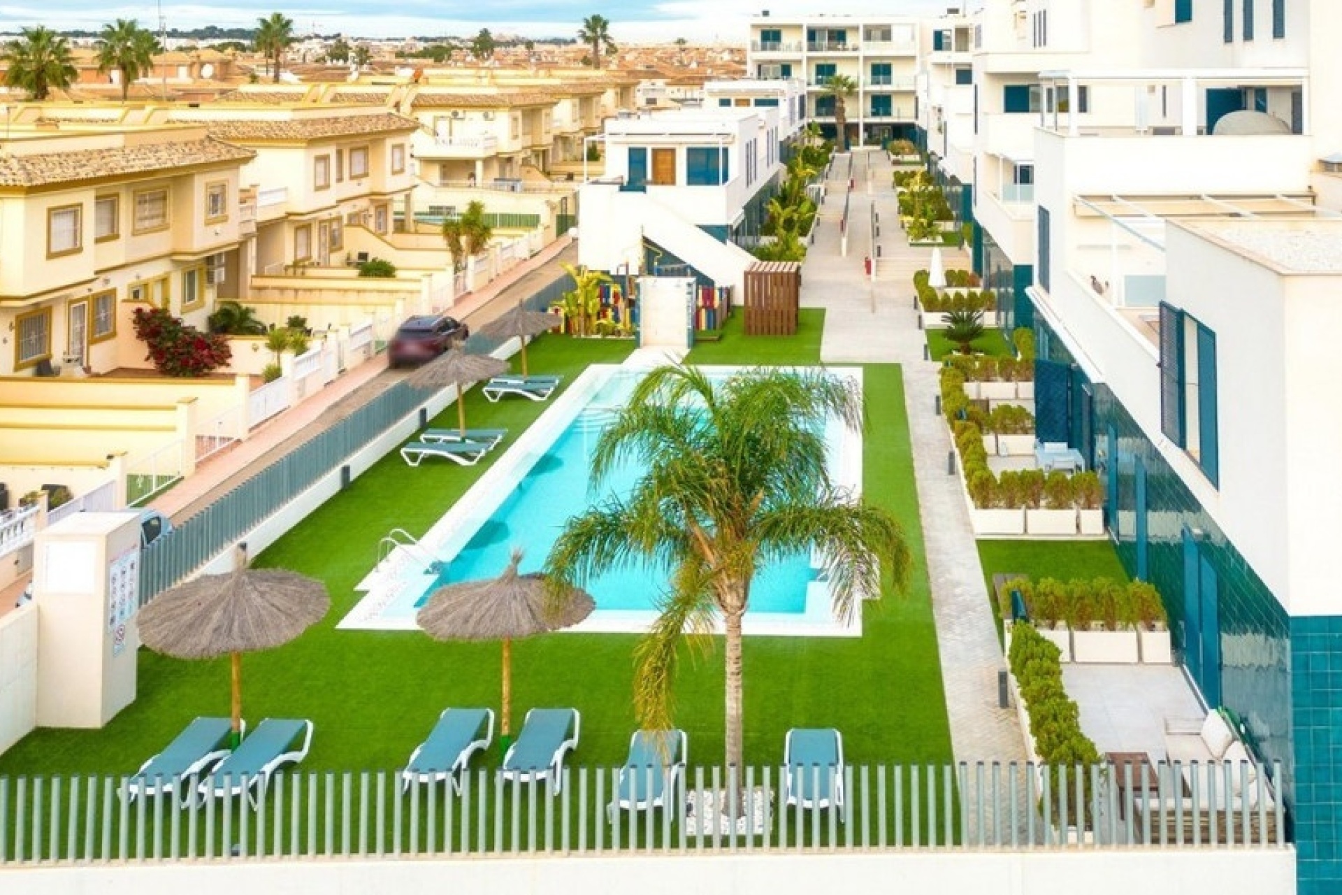Resale - apartment - Orihuela - Playa Flamenca