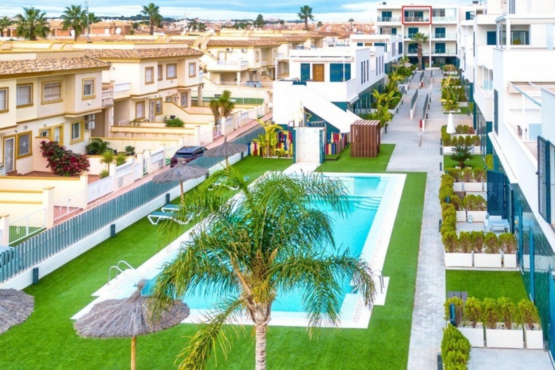 Resale - apartment - Orihuela - Playa Flamenca