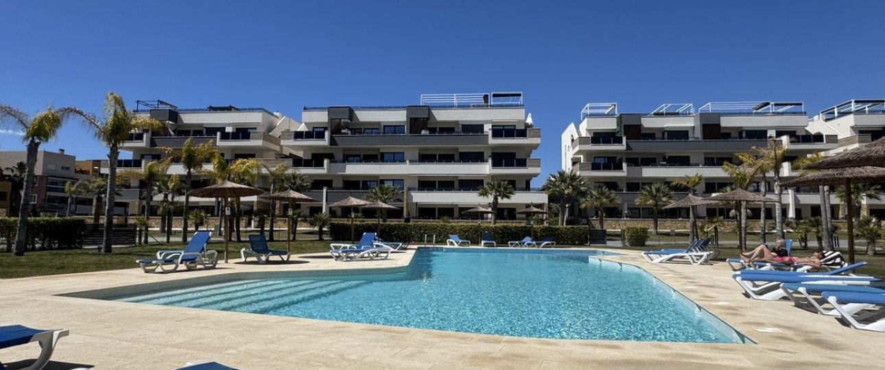 Resale - apartment - Orihuela - Playa Flamenca