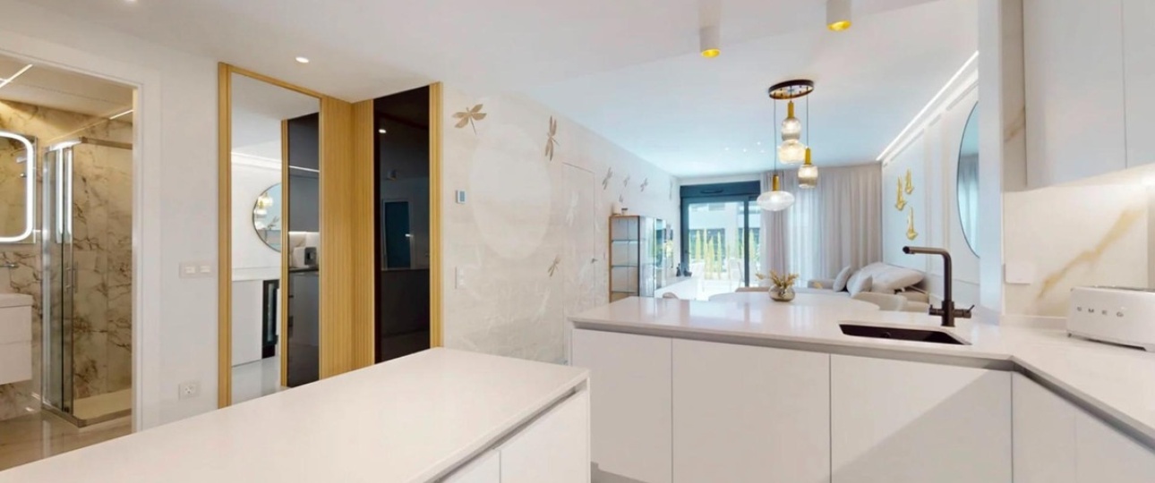 Resale - apartment - Orihuela - Playa Flamenca