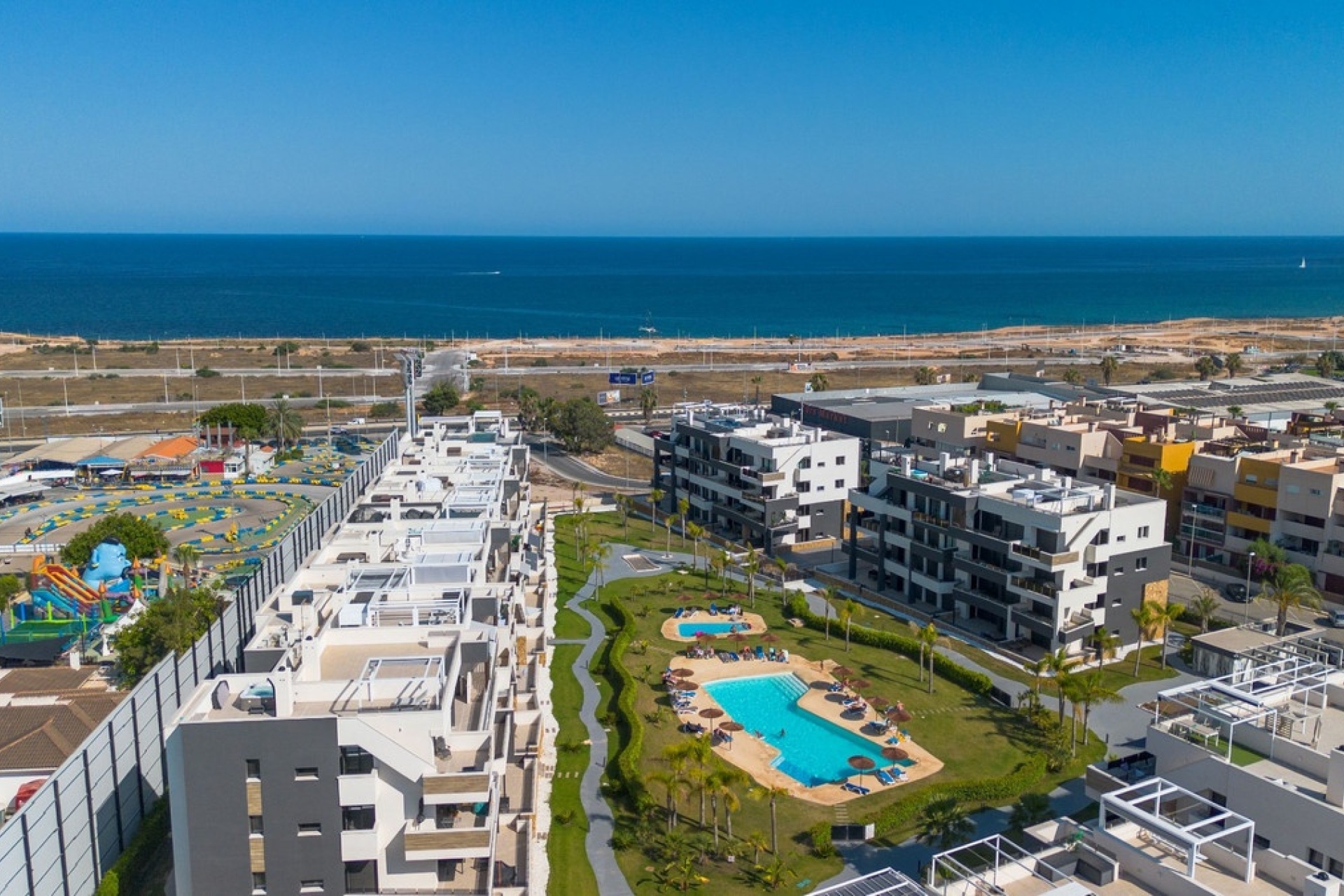 Resale - apartment - Orihuela - Playa Flamenca